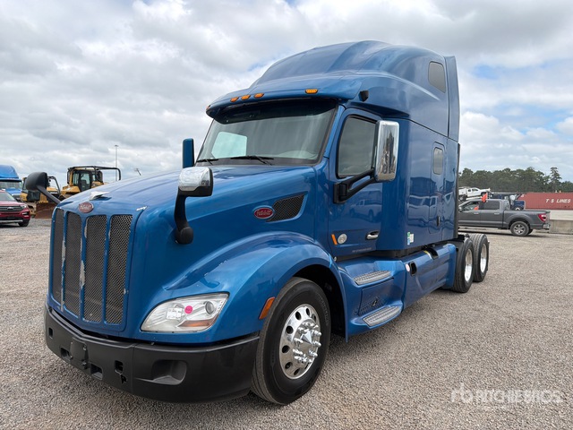 2019 Peterbilt 579 6x4 T/A Sleeper Truck Tractor