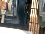 Engine with A/C Compressor