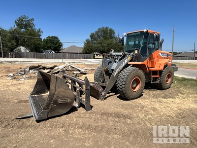 2020 Doosan DL200-5 Radlader