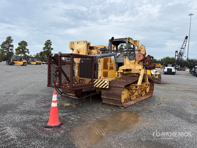 2014 John Deere 850K Tracteur pose-canalisations