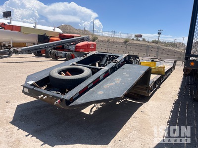2008 Load King 553 SS 100000 lb Tri/A Lowboy Trailer