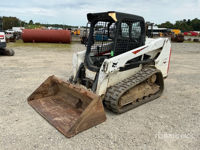 2019 Bobcat T550 Compact Track Loader