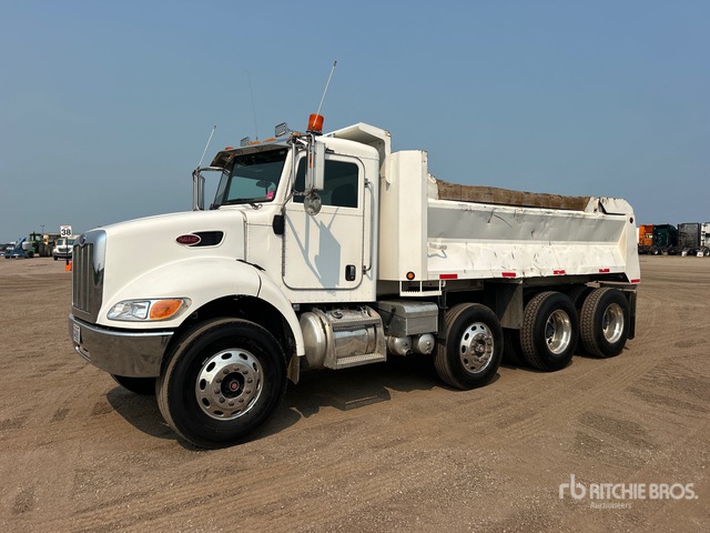 2006 Peterbilt 335 8x4 Tri/A Dump Truck