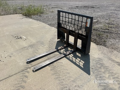 48 in Skid Steer Forks