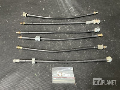 (6) Stewart & Stevenson Power 114D200 Flexible Shaft Assemblies
