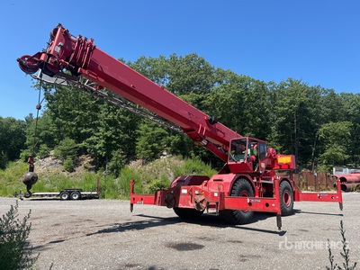 2000 Grove RT750E 50 ton 4x4x4 Rough Terrain Crane
