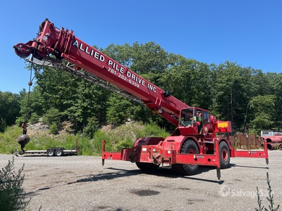 2000 Grove RT700E 50 ton 4x4 Rough Terrain Crane