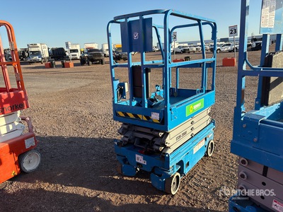 2022 Genie GS1932 Electric Scissor Lift