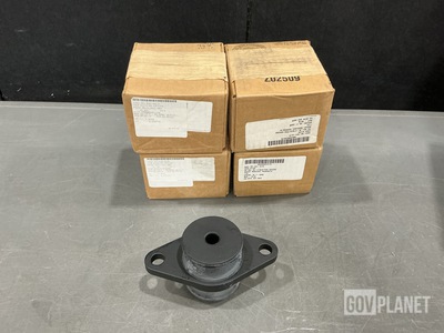 (5) Oil States Industries 15P220A Resilient Mounts