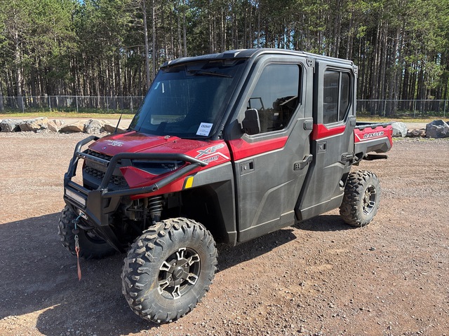 2022 Polaris Ranger XP 1000 4x4 Utility Vehicle