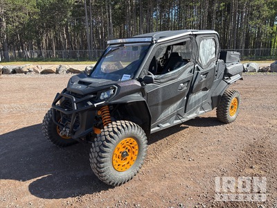 2022 Can-Am 6CNA 4x4 ユーティリティービークル