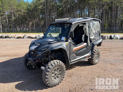 2022 Yamaha YXE1000 4x4 ATV (< 950 cc)