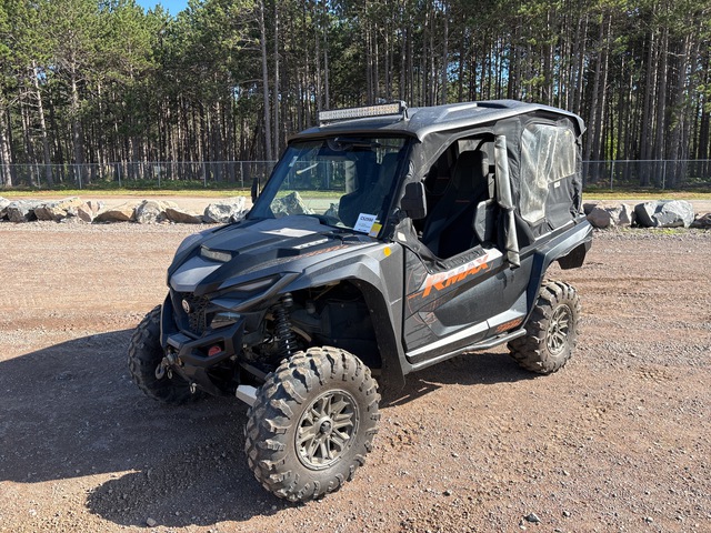 2022 Yamaha YXE1000 4x4 Side By Side