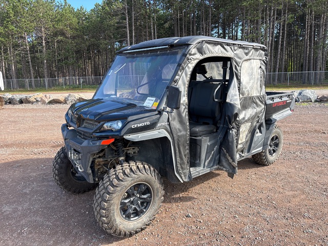 2023 CFMOTO Uforce 4x4 Utility Vehicle