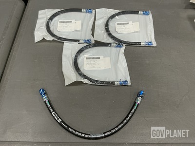 (162) Spartan 04B-04DA04DA018 Non-Metallic Hose Assemblies