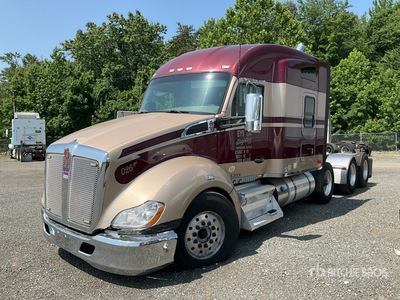 2018 Kenworth T680 8x4 Sleeper Prime Mover