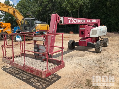 2016 MEC 60-J 4WD Diesel Articulating Boom Lift