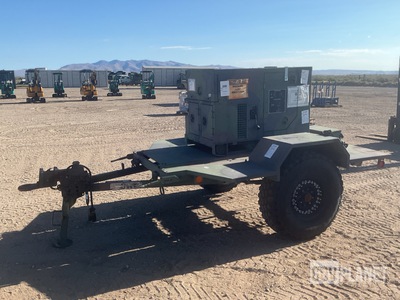 Fermont MEP-802A 5kW Generator Set