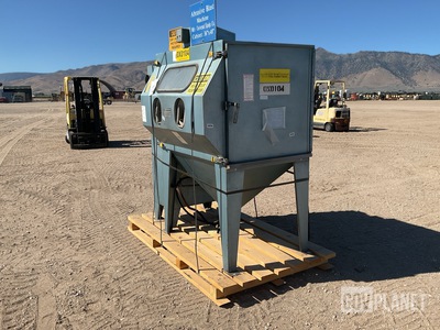 Universal Equipment 36" x 48" Abrasive Blast Cabinet
