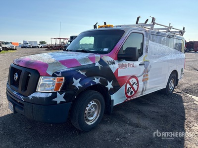 2016 Nissan NV2500HD Cargo Van