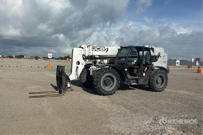 2014 JCB 507-42 Chariot élévateur télescopique