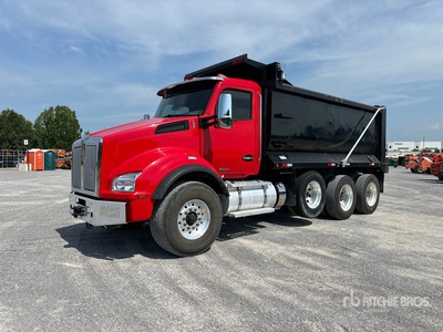 2021 Kenworth T880 8x4 Wywrotka Tri/A