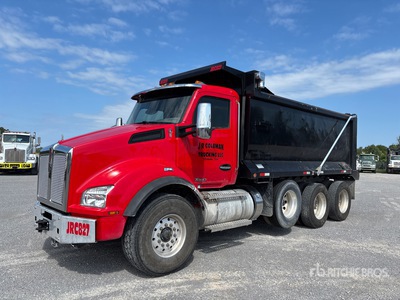 2021 Kenworth T880 8x4 Camion à benne basculante Tridem