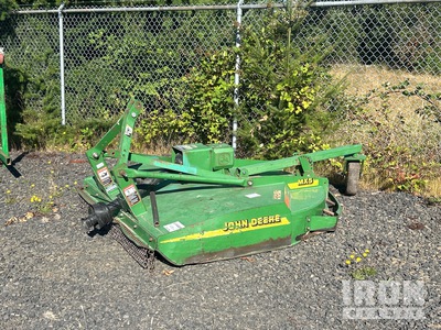 2017 John Deere MX5 5 ft 3-Point Hitch Rotary Cutter