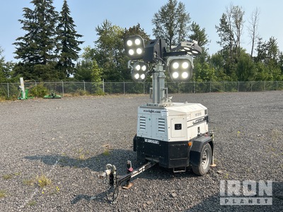 2019 Trime EL1250H 4.2 kVA Torre de iluminación