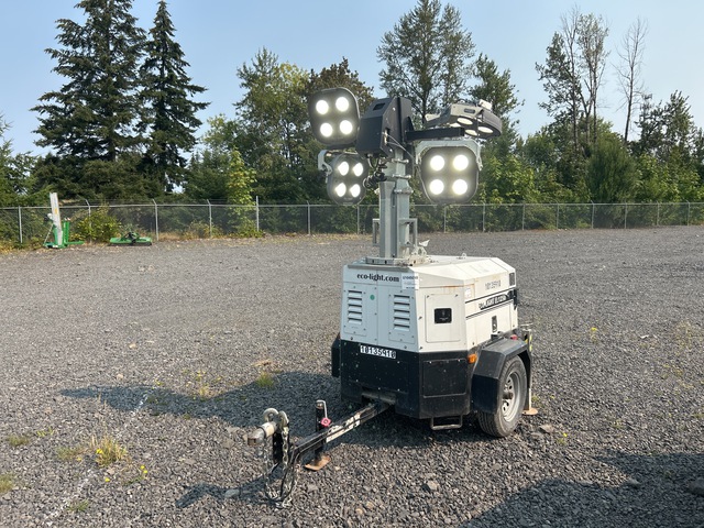 2018 Trime EL1250H 4.2 kVA Light Tower