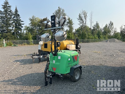 2017 Wacker Neuson LTV6L 6 kVA Torre de iluminación