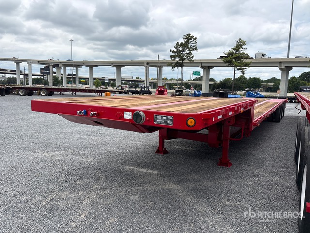 1998 Lufkin PM-DF 51 ft Tri/A Step Deck Trailer