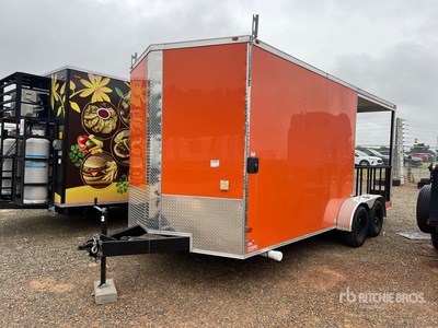 2024 All World 7X18TA Food Concession Trailer