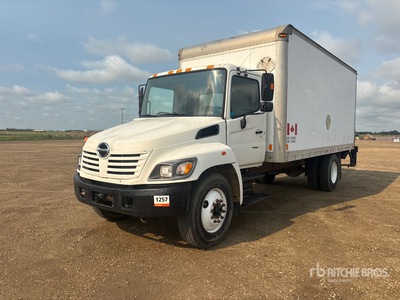 2005 Hino 308 4x2 バントラック
