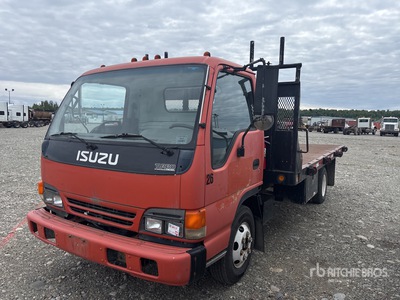 1997 Isuzu NPR 4x2 Flatbed Truck