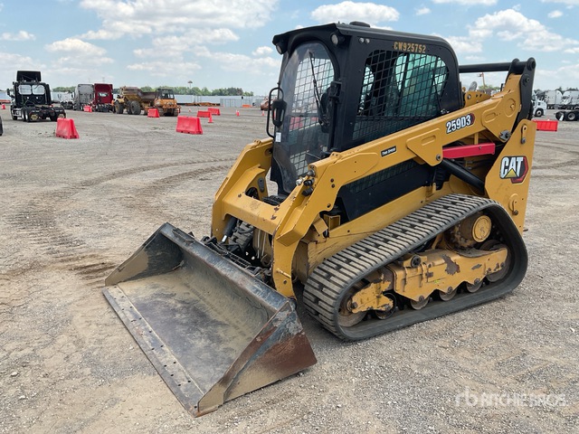 2023 Cat 259D3 Two-Speed High Flow Compact Track Loader