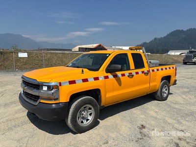 2019 Chevrolet Silverado 1500 4x4 Pickup