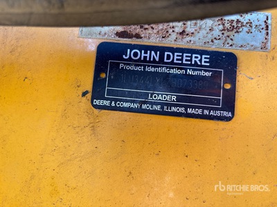 2023 John Deere 344L Wheel Loader