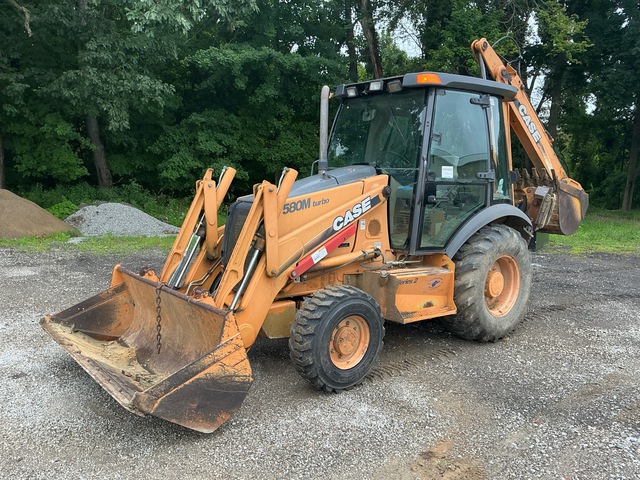 2006 Case 580 M Series 2 4x4 Backhoe Loader