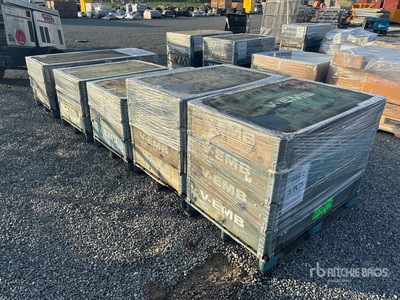 Quantity of (4) Crates of Truck Parts