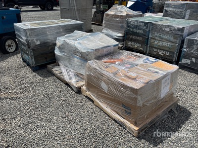 Quantity of (3) Pallets of Misc. Truck Parts