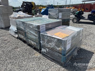 Quantity of (4) Crates of Misc. Truck Parts