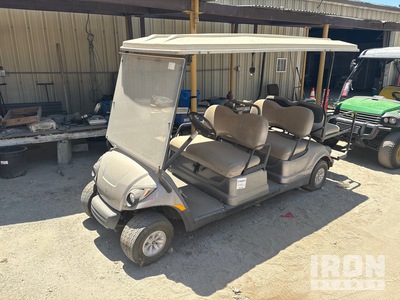 Yamaha YDRA Golf Cart (Inoperable)