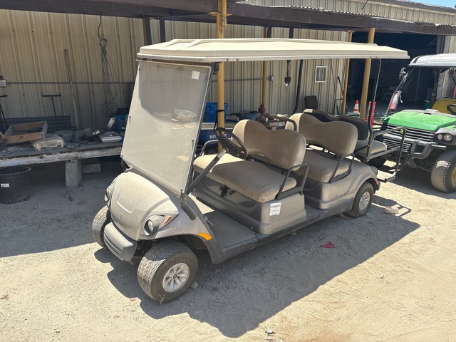 2008 Yamaha YDRA Golf Cart (Inoperable)