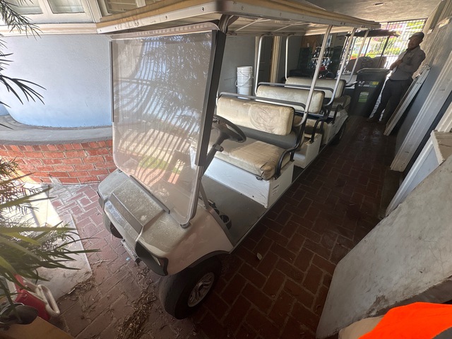 2016 Club Car Golf Cart