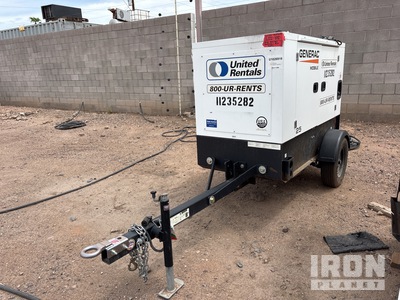 2021 Generac MDG25IF4 20 kW Mobile Generator Set