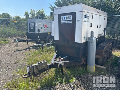 2018 (unverified) WACKER G70 T4F 58 kW Generator Set (Inoperable)