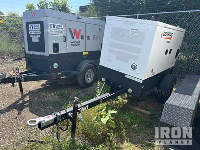 2022 (unverified) GENERAC MDG25IF4 20 kW Mobile Generator Set (Inoperable)