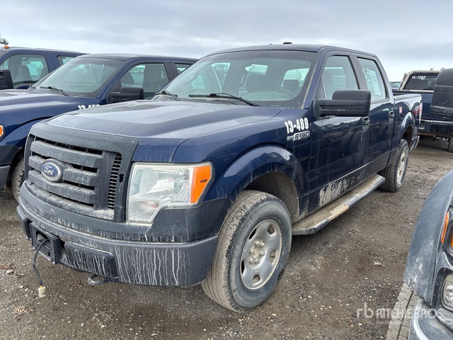 2009 Ford F-150 XL 4x4 Crew Cab Pickup