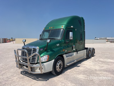 2019 Freightliner Cascadia 125 6x4 Ciągnik siodłowy T/A z kabiną sypialną (Glider Kit)